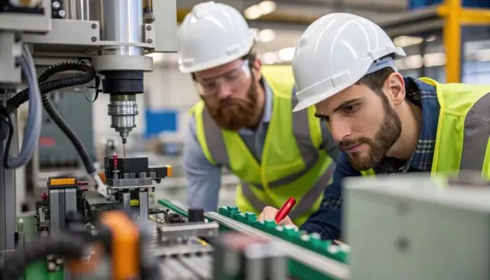 Process optimization in manufacturing Oman industrial services