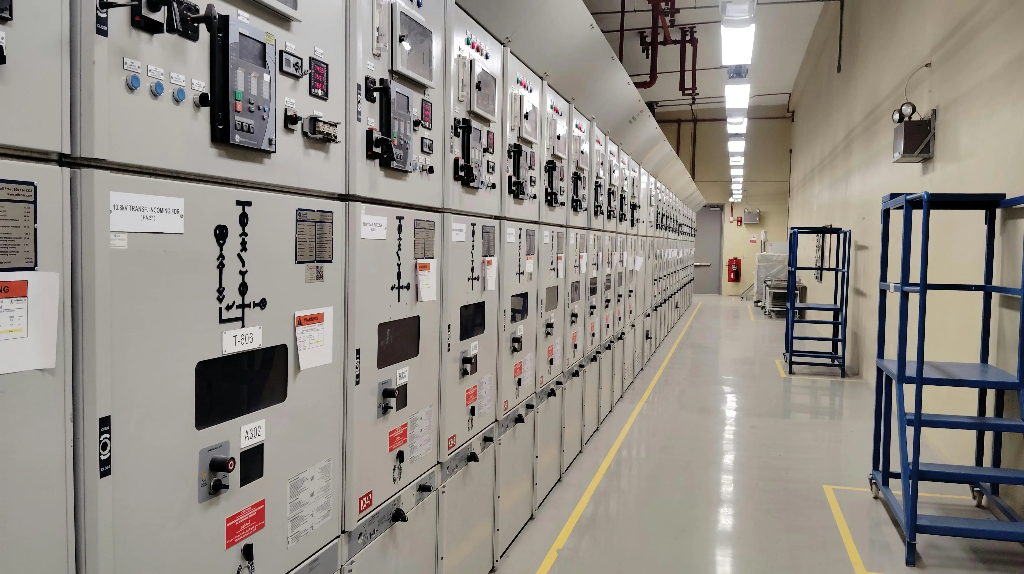 Mechanical systems oman industrial services