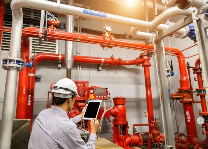 fire fighting system Oman industrial services