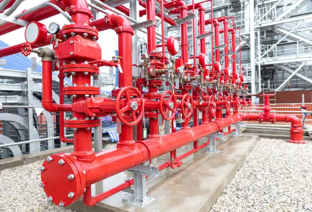 fire fighting system Oman industrial services