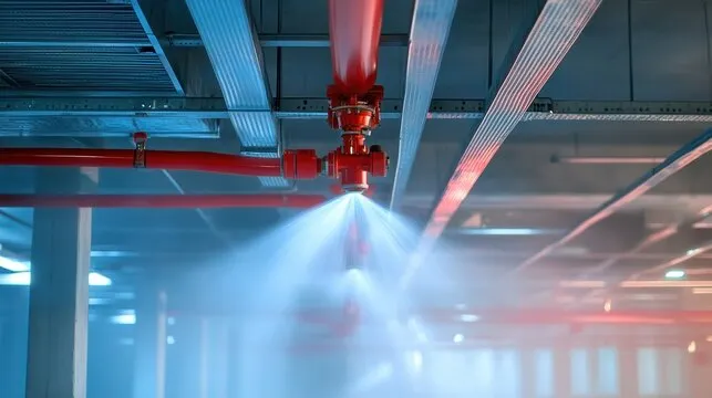 Fire fighting Oman industrial services