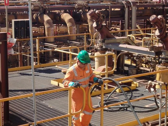 industrial maintenance Oman industrial services