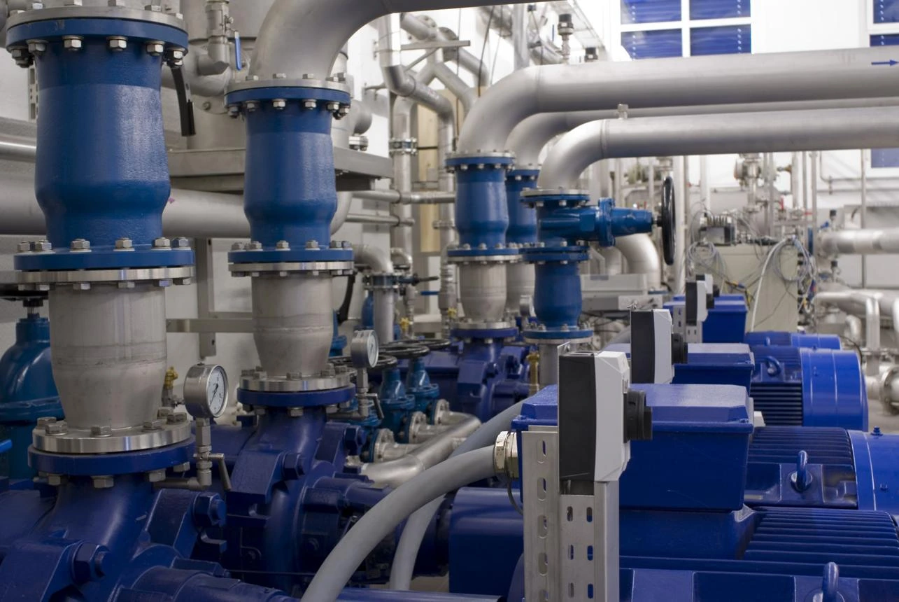 water utilities industrial services